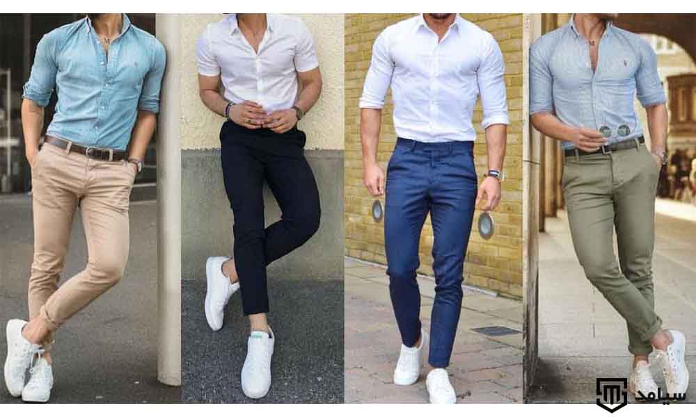 انواع استایل مردانه