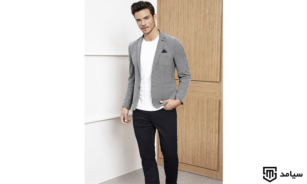 تک کت اسپرت در استایل مردانه