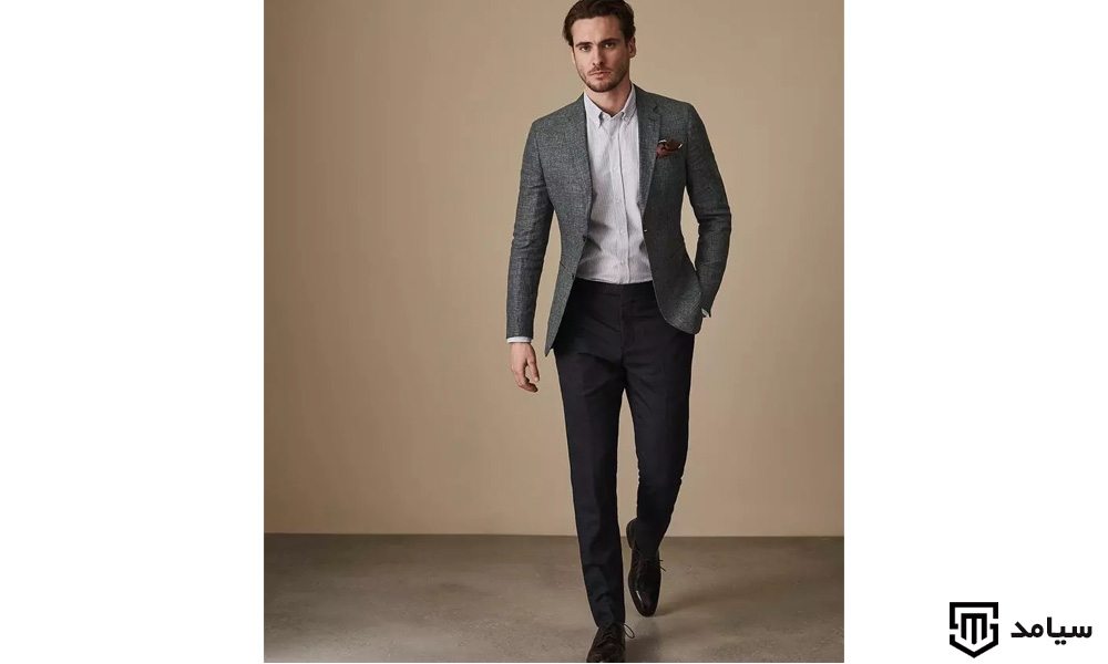 تک کت اسپرت در استایل مردانه