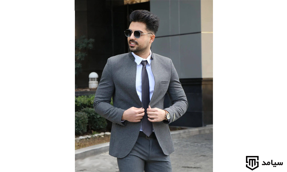 تک کت اسپرت در استایل مردانه
