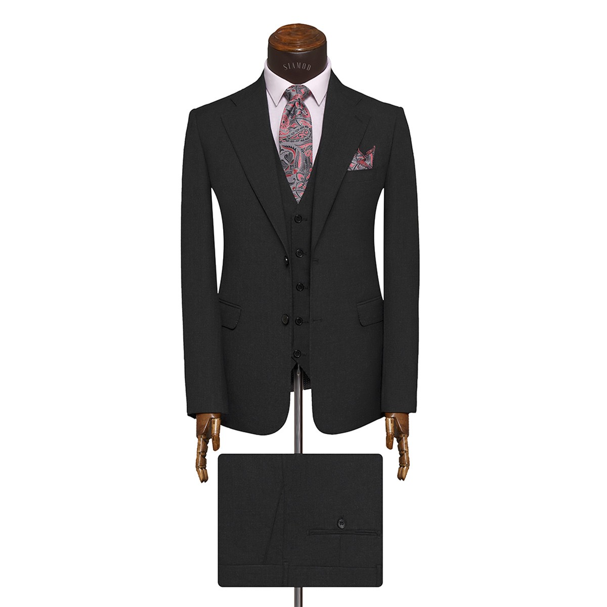 کفش رویه ساده چرم طبیعی یاکفیکو زیره میکرولایت  سیامدSIAMOD