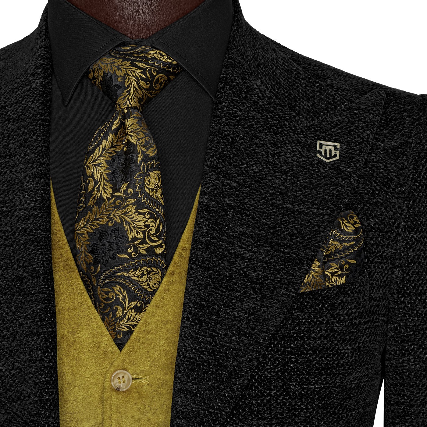 پالتو یقه بلیزر دو دکمه تک چاک پلین سیامد کد   H_Bosh4 13/07/402