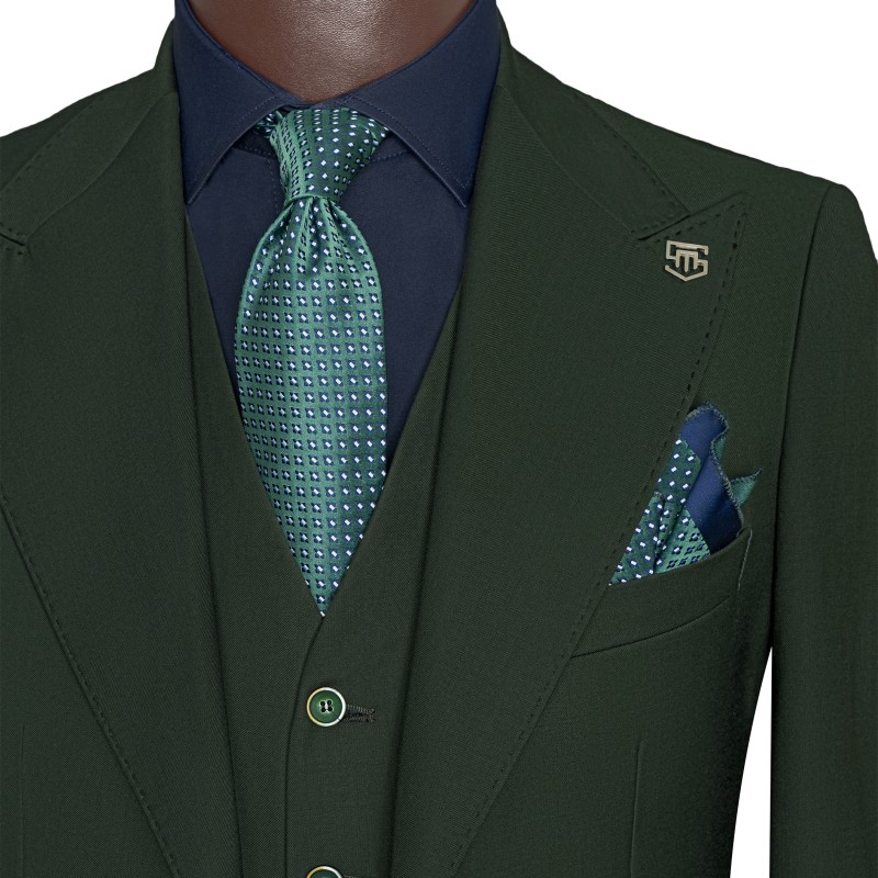 کت وشلوار ژیله دو دکمه دو چاک التین سیامد کد jolf10/08/402